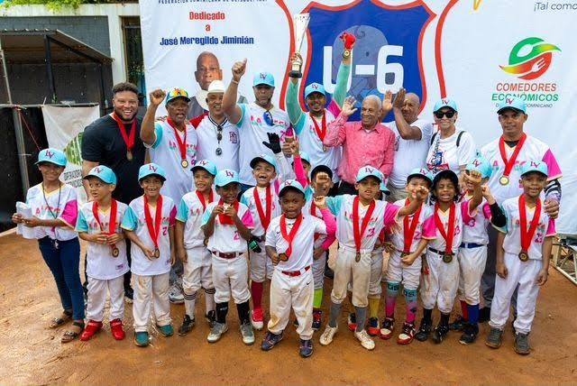 Con billete récord Fedom anuncia 6to. Campeonato U-6 “Copa Frank Camilo” | De Zaguero Minuto