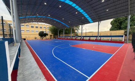 INEFI inaugura techado en “La Perito” para 800 estudiantes