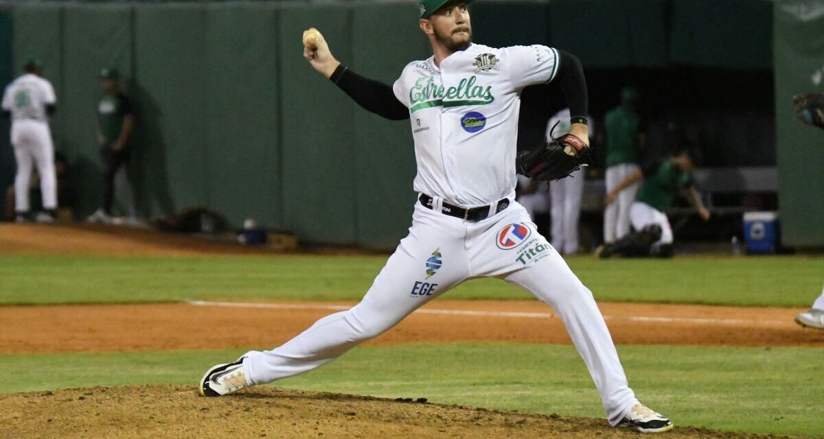 Estrellas importarán de nuevo al relevista Patrick Weigel