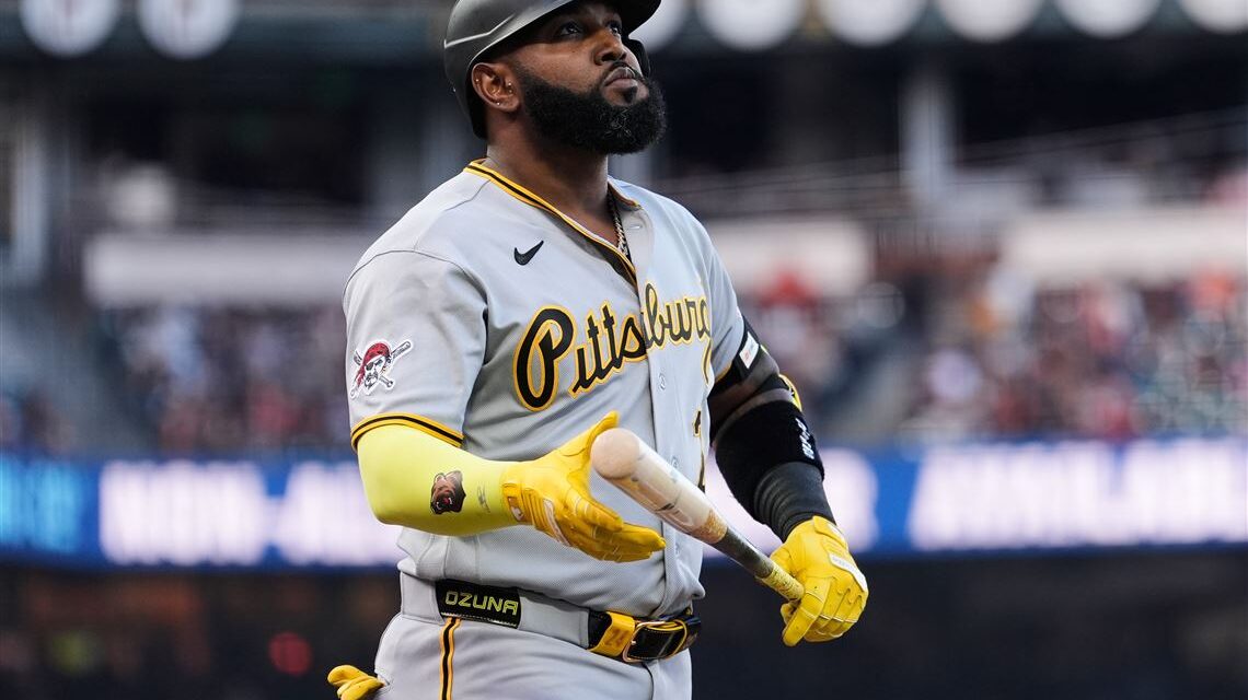 Marcell Ozuna es dejado en espontaneidad por los Piratas de Pittsburgh tras discreta temporada | De Extremo Minuto