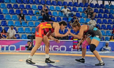 Lucha vacuo femenina entra en su etapa decisiva en Santo Domingo 2026