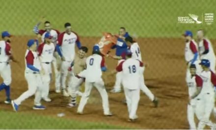 José Rivera decide para Puerto Rico vencer 4-3 a Dominicana en extrainnings en tolerancia del béisbol centroamericano