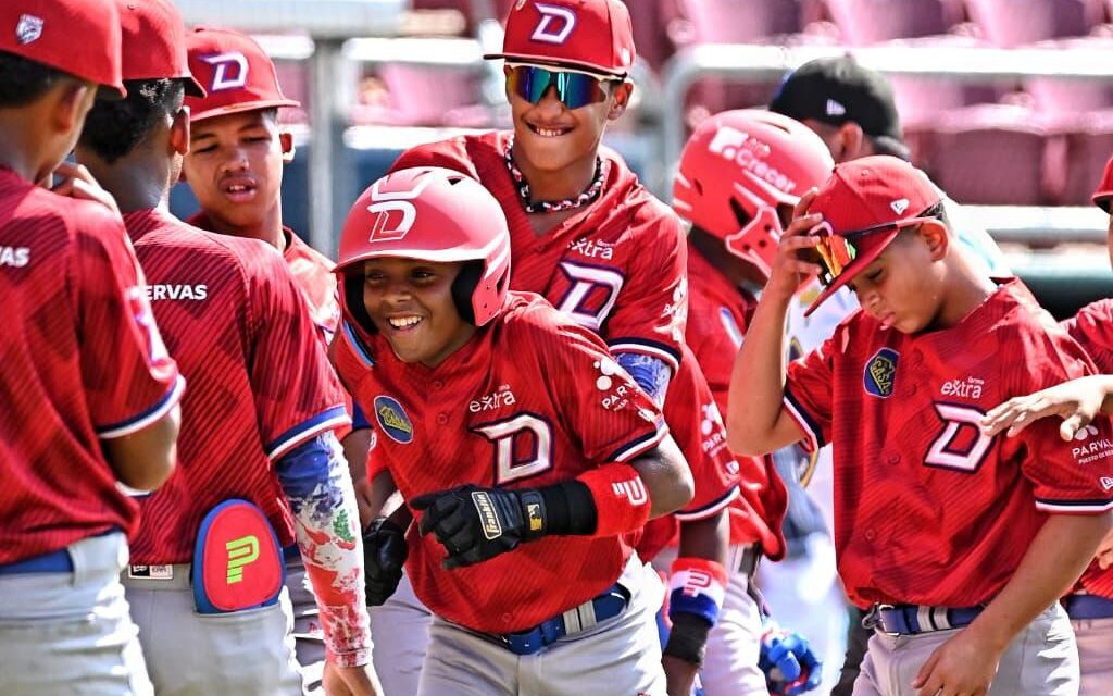 República Dominicana enfrenta a México Rojo en las semifinales de la Serie del Caribe Kids 2026 | De Final Minuto