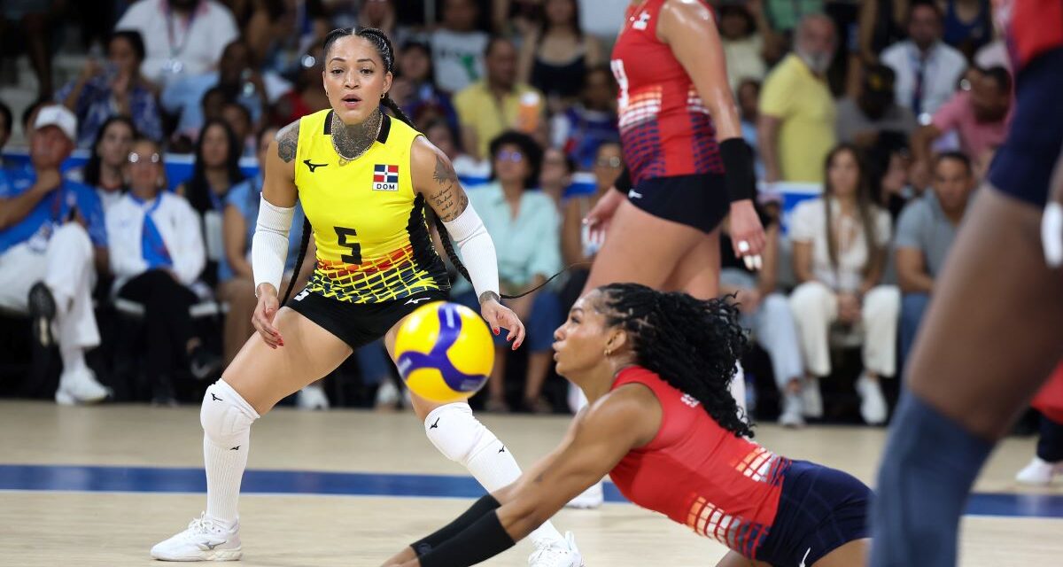 Reinas del Caribe clasifican directamente a semifinales en balonvolea