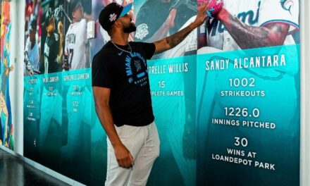 Sandy Alcántara es elevado al nivel de ¡Leyenda