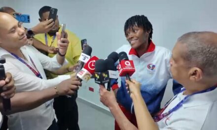 Marileidy Paulino sobre la chaparrón: “En los grandes escenarios siempre llueve, eso es bendición” | De Posterior Minuto