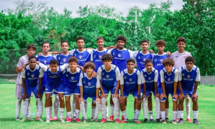 Selección fútbol sub-14 RD, a toda marcha