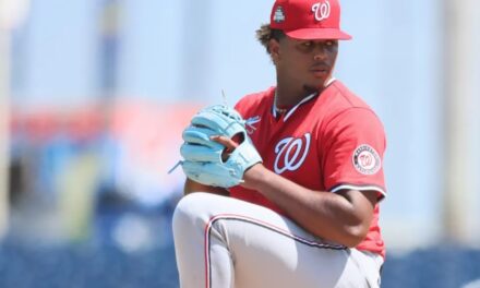 El prospecto de pitcheo dominicano Jarlin Susana tuvo un regreso espectacular en su presentación