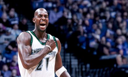 Kevin Garnett tendrá su camiseta retirada por los Timberwolves | De Postrer Minuto