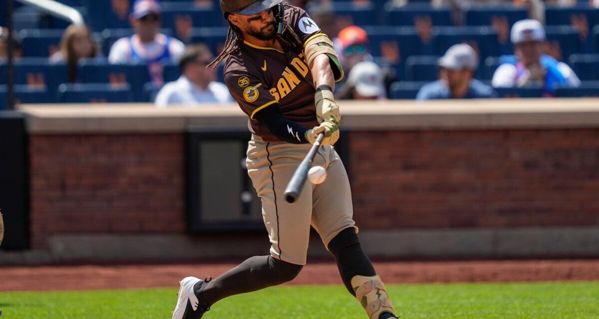 Fernando Tatis Jr. presenta un derroche de poder descomunal luego del Juego de Estrellas