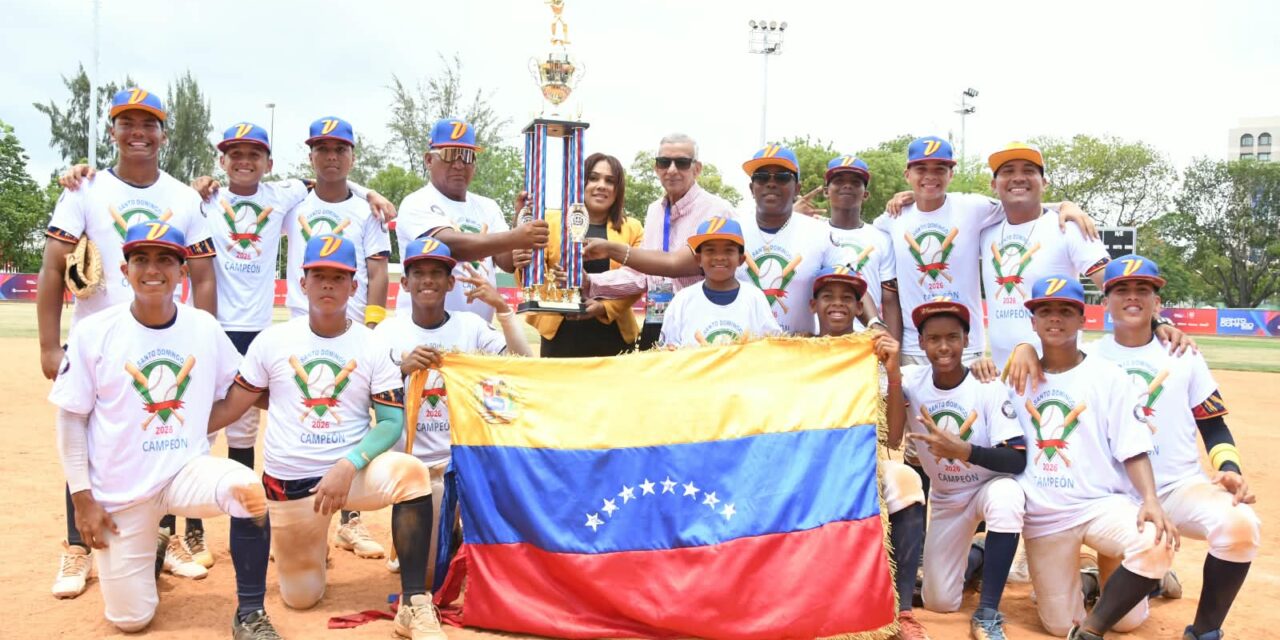 Venezuela revalida título en el XIV Torneo Panamericano de Béisbol Infantil | De Posterior Minuto