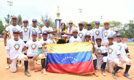 Venezuela revalida título en el XIV Torneo Panamericano de Béisbol Infantil | De Posterior Minuto