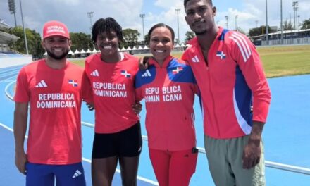 Marileidy Paulino vademécum exención dominicano a la medalla de oro en los Juegos Centroamericanos