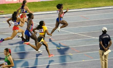 Liranyi Alonso conquista el oro en los 100 metros femeninos