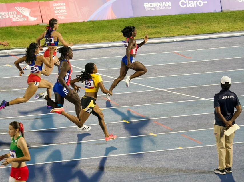 Liranyi Alonso conquista el oro en los 100 metros femeninos