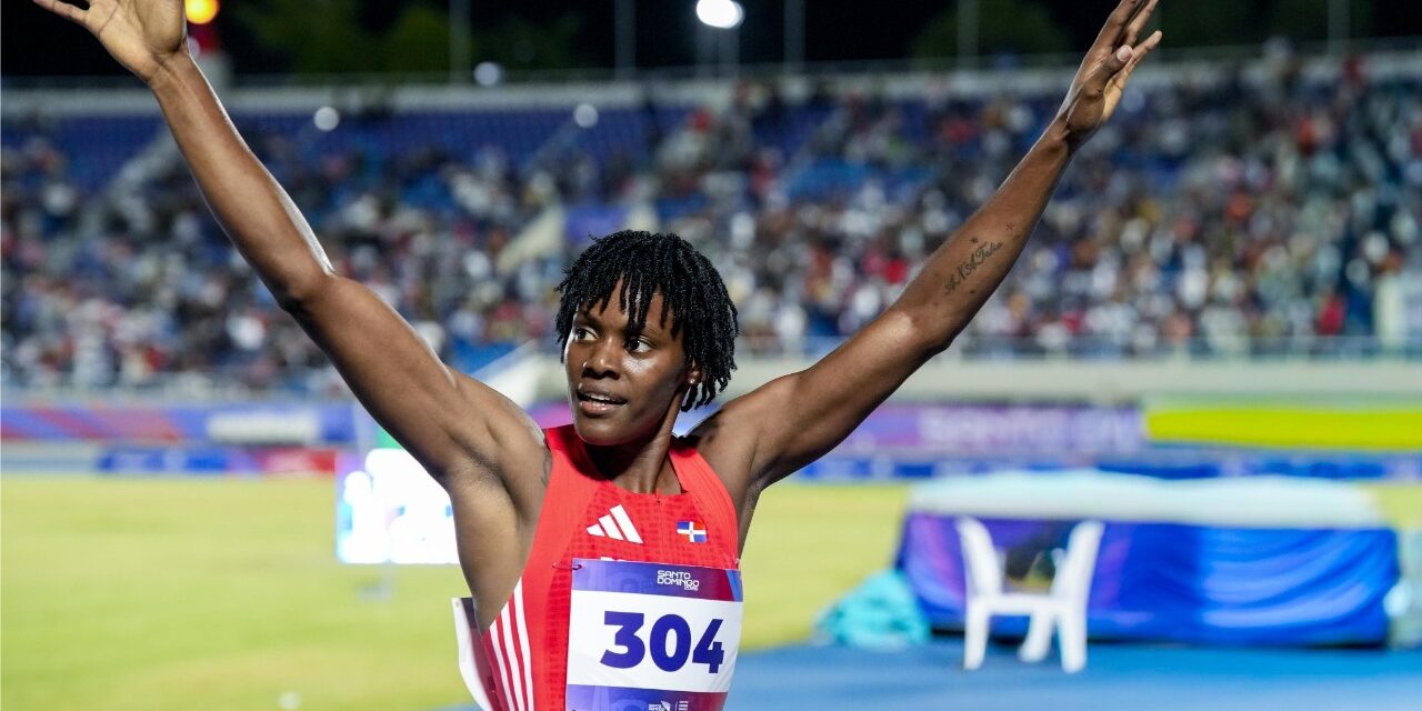 Marileidy Paulino triunfa y avanza a la gran final de los 400 metros planos