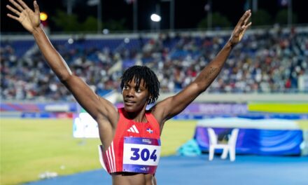 Marileidy Paulino triunfa y avanza a la gran final de los 400 metros planos