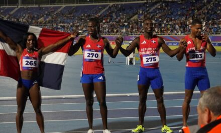 Relevo cerilla 4×100 de República Dominicana es descalificado y pierde el oro en Santo Domingo 2026 | De Postrero Minuto