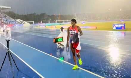 Marileidy y Moronta se dan un ´baño de oro bajo la tormenta´ en los Juegos Centroamericanos