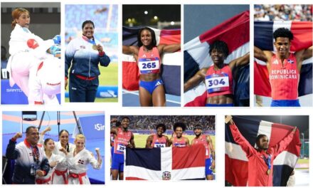 República Dominicana logra ya la mejor autos de su historia en los Juegos Centroamericanos y del Caribe