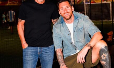 Messi publica fotos tras el fallecimiento de su padre, Jorge