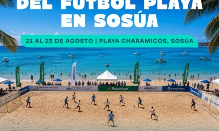 Puerto Plata se prepara para tomar a más de 150 futbolistas en el Puerto Plata Beach Soccer Cup 2026