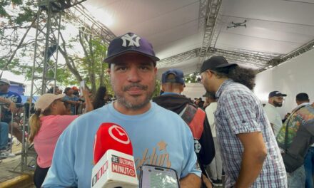 Vlady Gómez ve en Santiago Matías una opción presidencial