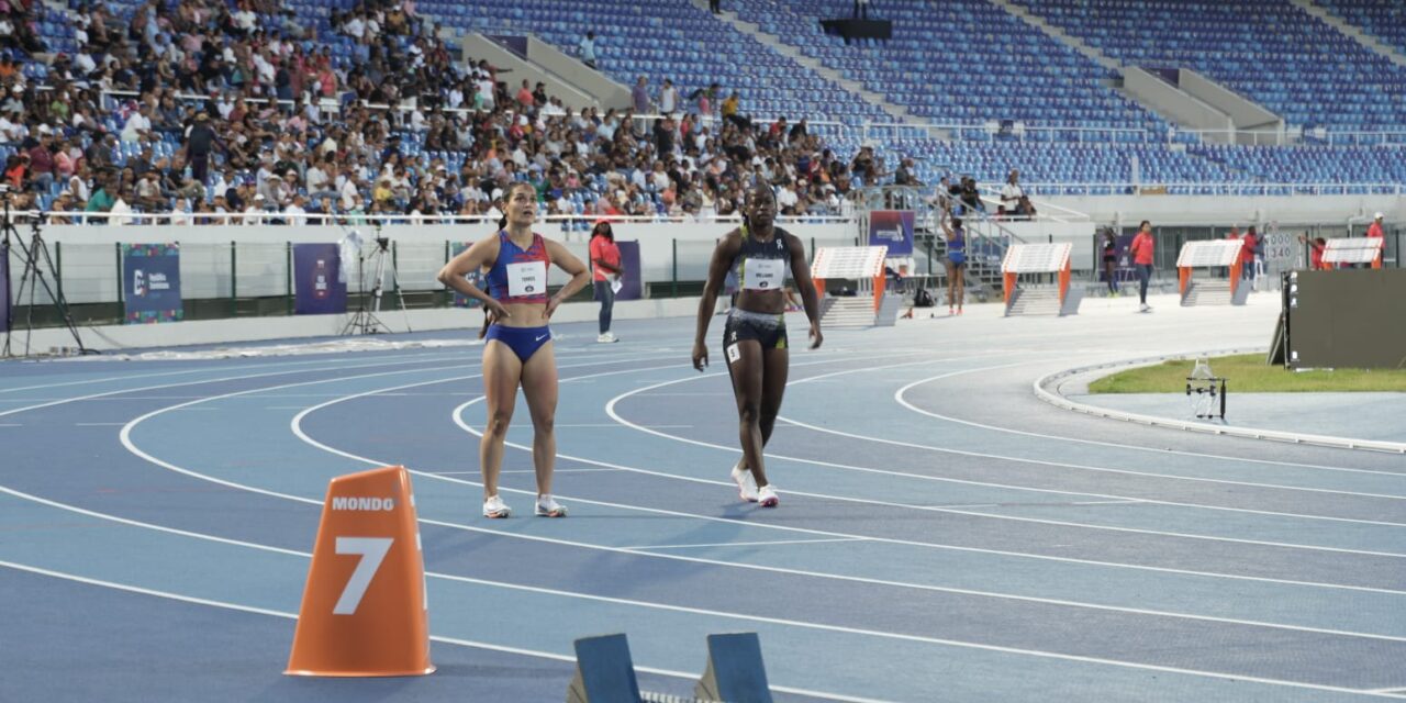 Clásico de Atletismo Félix Sánchez 2026 destaca por su impecable ordenamiento y abastecimiento