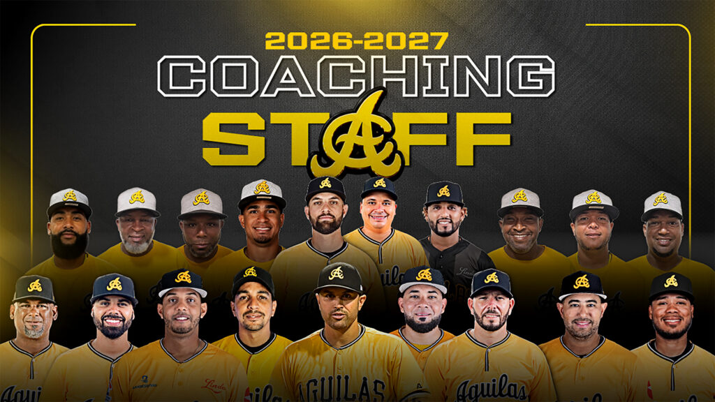 Águilas Cibaeñas definen equipo técnico para la temporada 2026-2027 bajo las riendas de Luis “Pipe” Urueta | De Postrer Minuto