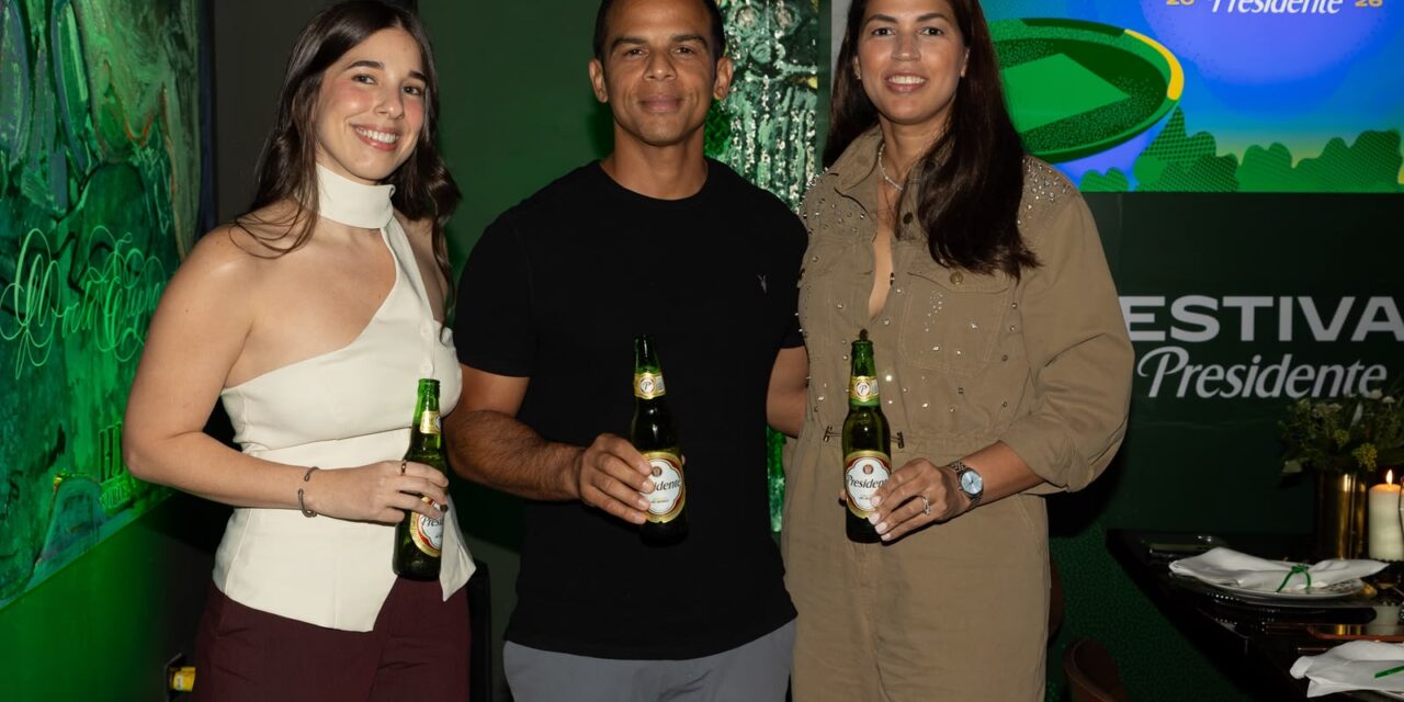 Festival Presidente postura por formato internacional con múltiples escenarios