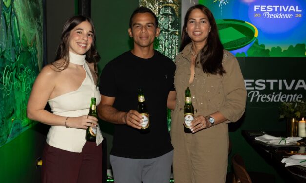 Festival Presidente postura por formato internacional con múltiples escenarios