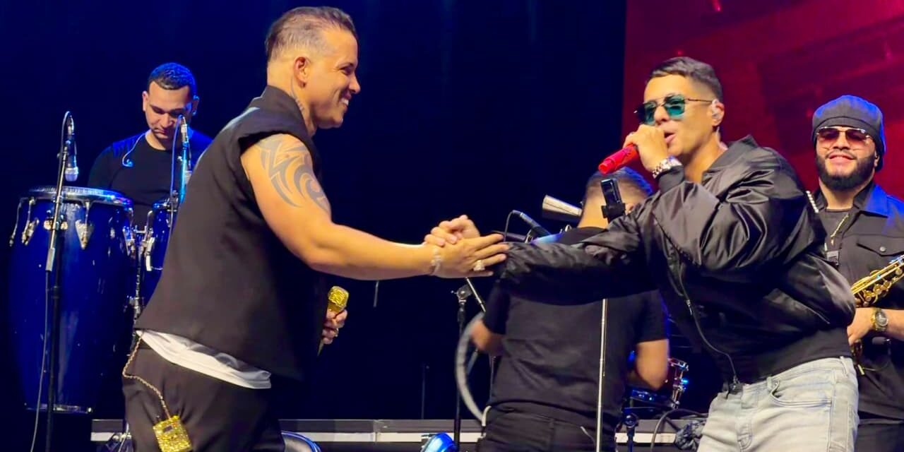 Blachy conquista Puerto Rico concierto Coca-Cola Music Hall