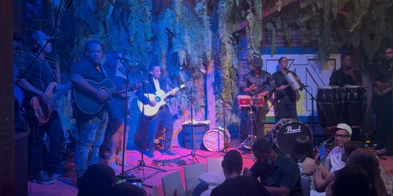 Jean Luis Fortuna en concierto