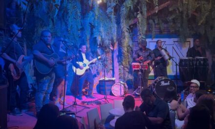 Jean Luis Fortuna en concierto
