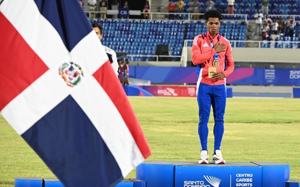 Resumen: Atletismo aporta otro oro y RD mantiene sexta en el medallero de Santo Domingo 2026 | De Postrero Minuto