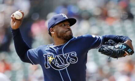 Peralta se apunta primer triunfo con Rays tras divulgar dije delante Tigres | De Extremo Minuto