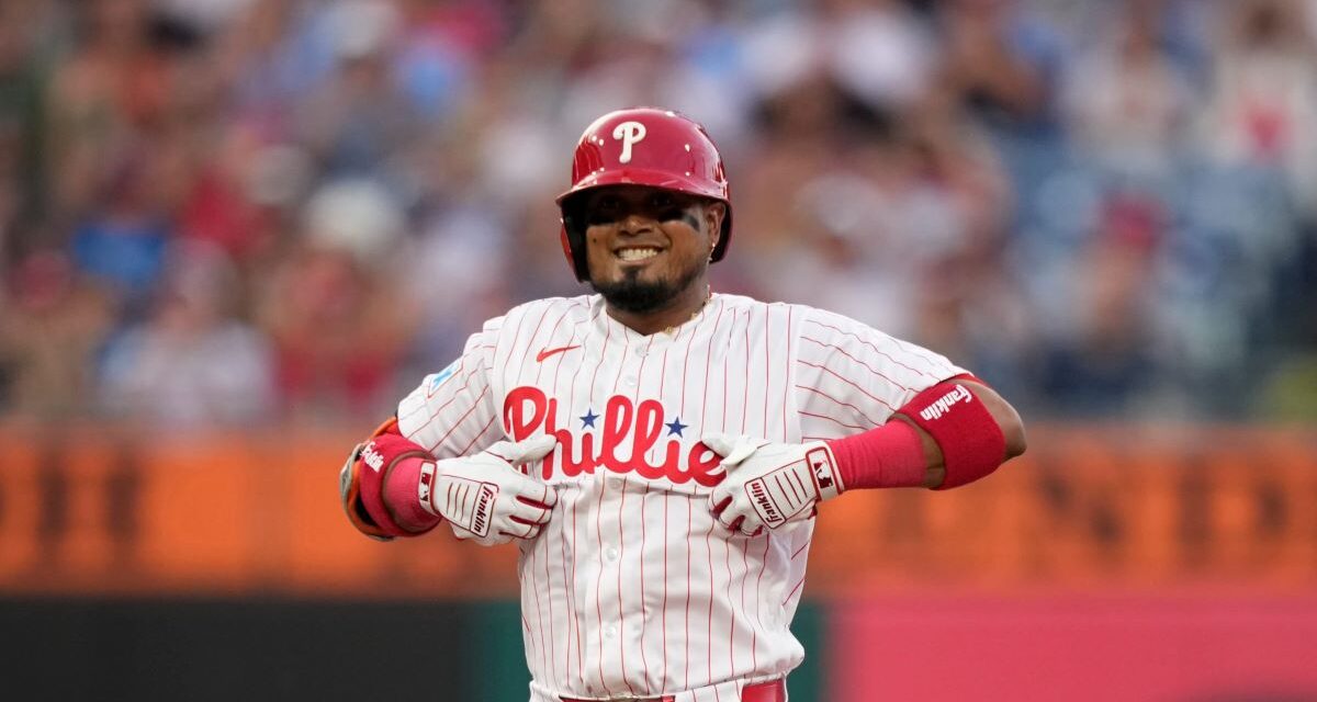 Arráez causa impacto de inmediato en la renovada fila de los Filis