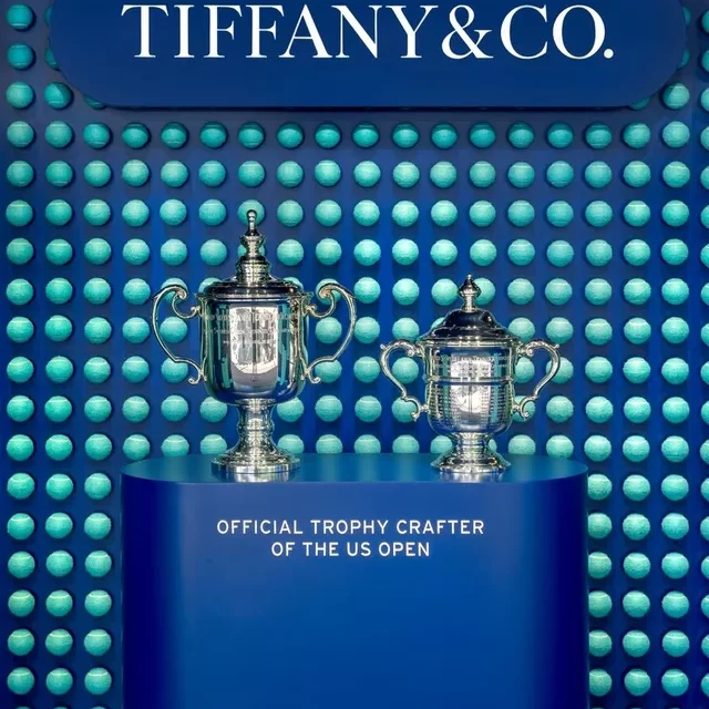 Tiffany presenta los trofeos oficiales del US Open 2026