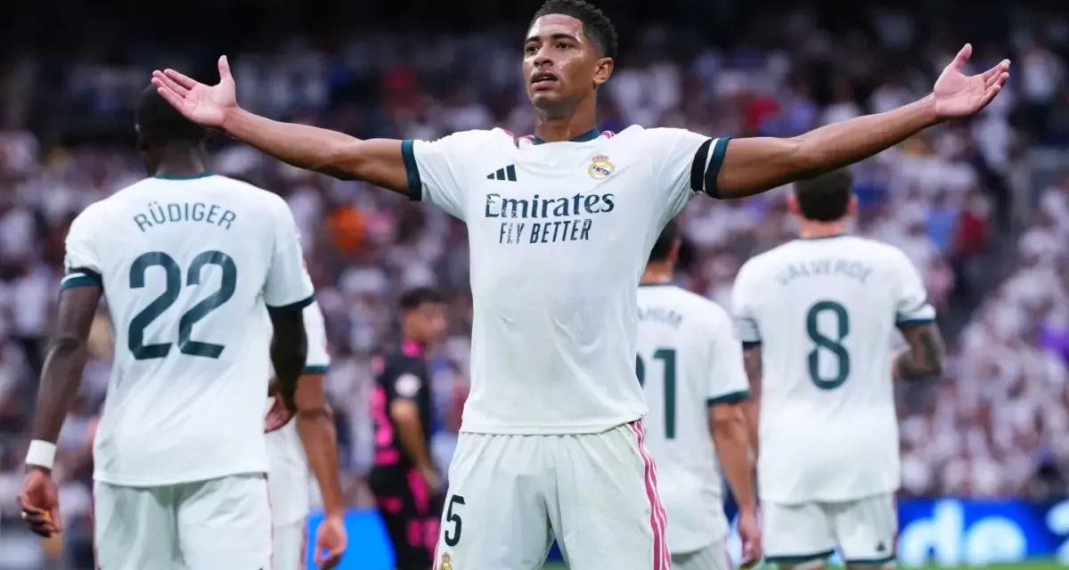 Bellingham lidera al Madrid en torno a otra triunfo