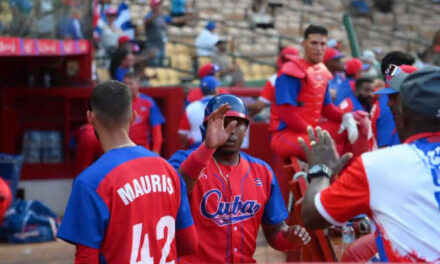Cuba propina revés a Dominicana en béisbol Centroamericano