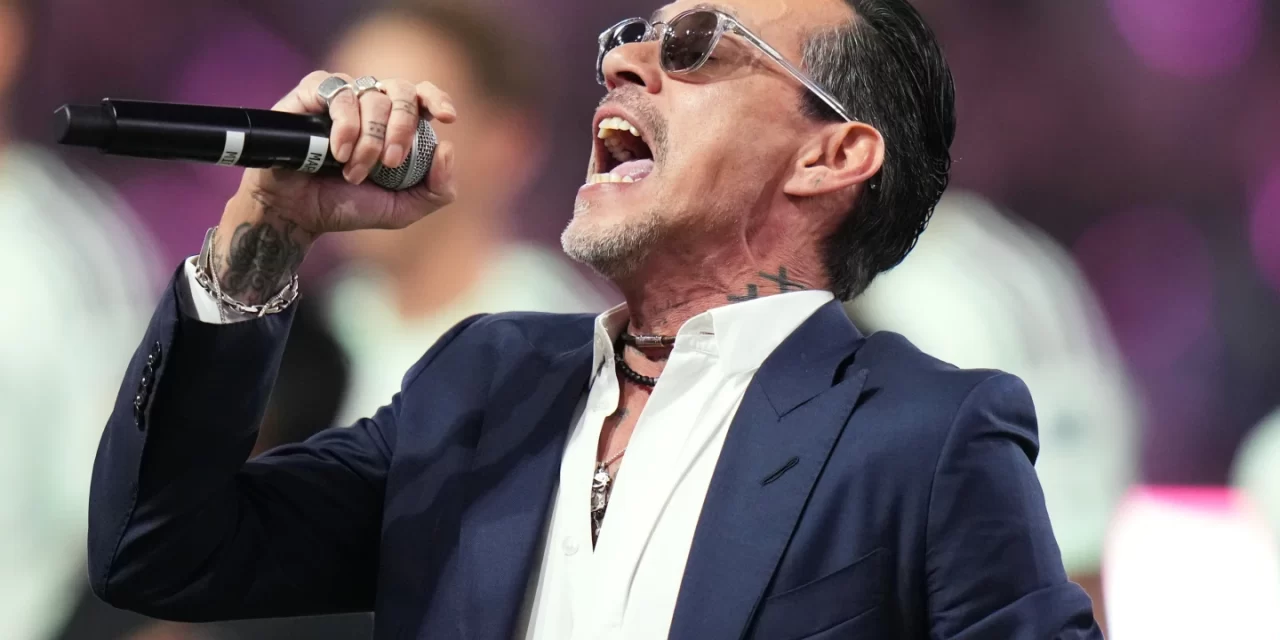 Marc Anthony y Chayanne lideran concierto por víctimas