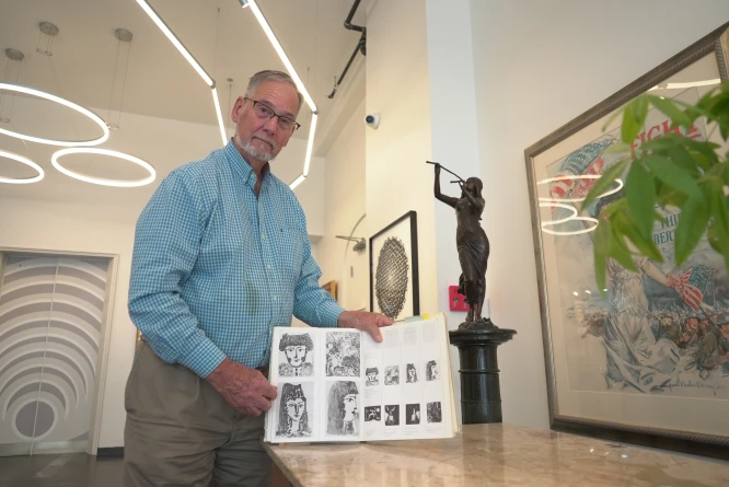 Hallan litografía de Picasso robado en 2018