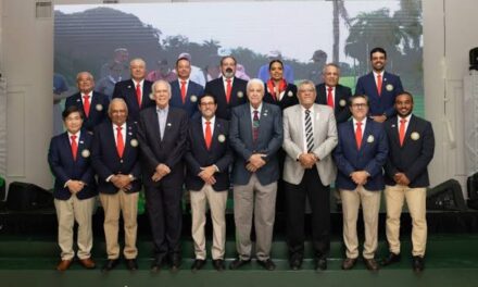 Fedogolf celebra seis décadas de historia reconociendo su dote