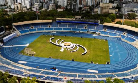 Estadio Félix Sánchez será utilizado solo para competiciones de detención nivel