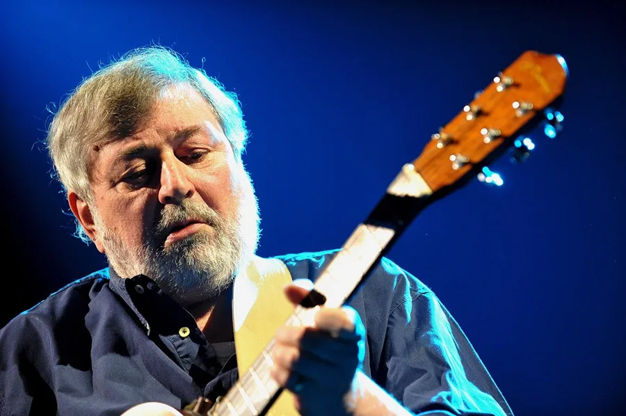 Muere Francesco Guccini, uno de los cantautores