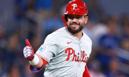Kyle Schwarber alcanza los 40 jonrones y lidera las Grandes Ligas | De Final Minuto