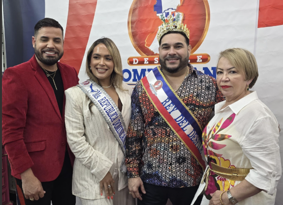 El Chaval de la Bachata es Rey del Desfile de New Jersey