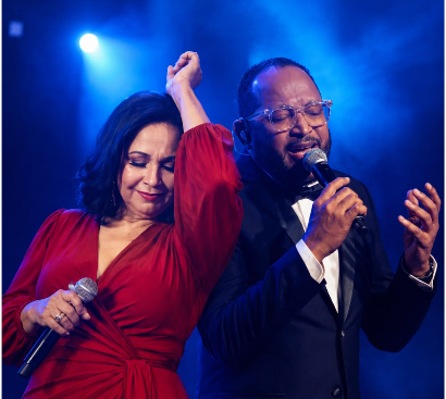 Adalgisa Pantaleón y Samuel González