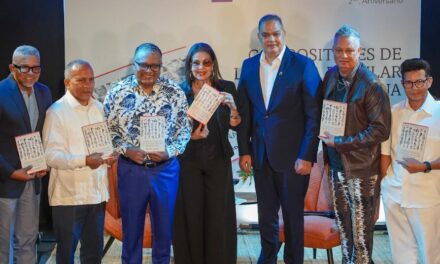 Mayor Jiménez recorre la memoria y el talento autoral en su volumen sobre los compositores dominicanos  | De Extremo Minuto