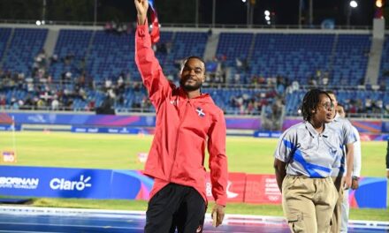 Gabriel Moronta conquista el oro en los 400 metros planos y hace excitarse a República Dominicana | De Postrer Minuto